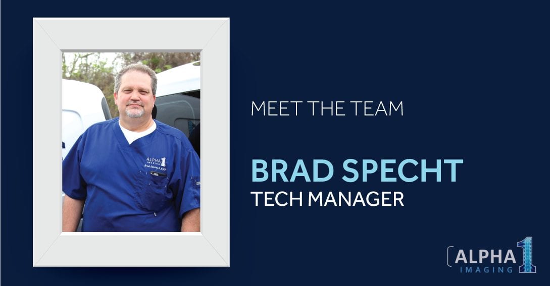 Meet the Alpha One Team: Brad Specht