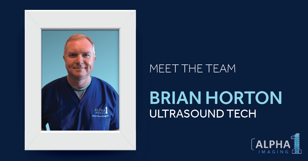 Alpha One Imaging - Brian Horton - Ultrasound Tech